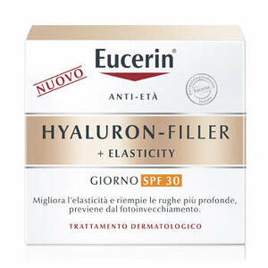 Eucerin - Hyaluron-filler + elasticity crema giorno spf30 50 ml