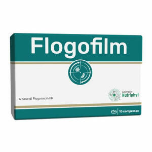 Laboratori nutriphyt - Flogofilm 10 compresse