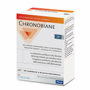 Biocure - Chronobiane lp 60 compresse