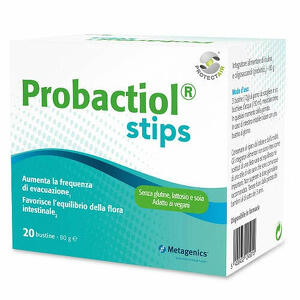 Metagenics - Probactiol stips ita 20 bustine