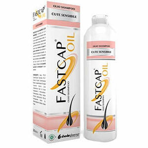 Fastcap - Olio shampoo cute sensibile 200 ml