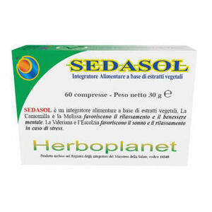 Herboplanet - Sedasol 60 compresse