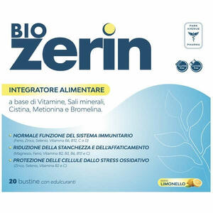 Bio zerin - Biozerin 20 bustine