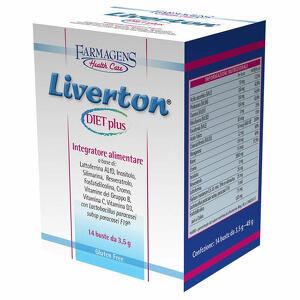 Farmagens health care - Liverton diet plus 14 bustine