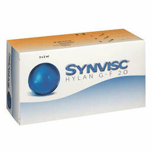 Synvisc - Siringa acido ialuronico 3 siringhe da 2ml