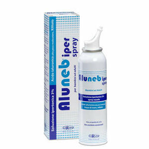Aluneb - Soluzione ipertonica 3% spray nasale 125 ml