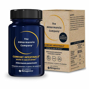 Comfort intestinale - Akkermansia intestino 30 compresse