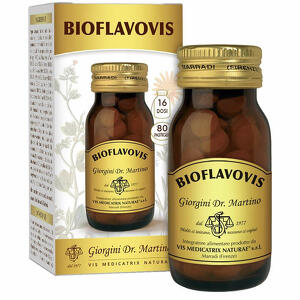 Giorgini - Bioflavovis 80 pastiglie