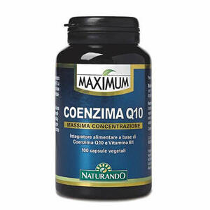 Maximumcoenzima q10 - Maximum coenzima q10 100 capsule