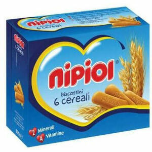 Nipiol - Biscottini 6 cereali 800 g
