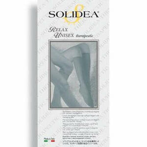 Solidea - Relax unisex ccl1 gambaletto punta aperta natur m