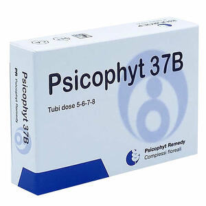 Psicophyt 37b - Psicophyt remedy 37b 4 tubi 1,2g