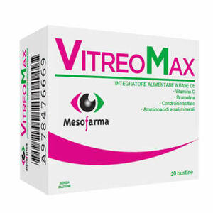 Mesofarma - Vitreomax 20 bustine