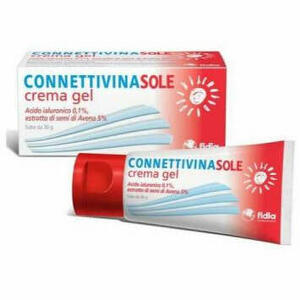 Connettivina - Sole crema gel 30 g
