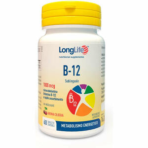 Long life - Longlife b12 1000 mcg 60 tavolette