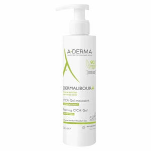 A-derma - Dermalibour + gel detergente 200 ml