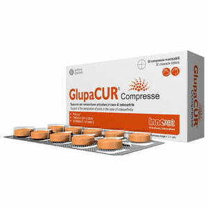 Innovet - Glupacur 200 compresse masticabili