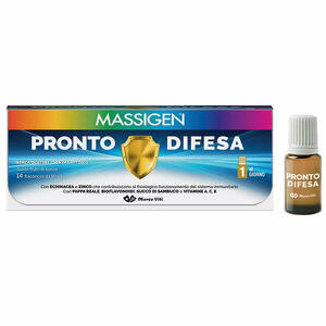 Massigen - Pronto difesa 14 flaconi x 10 ml