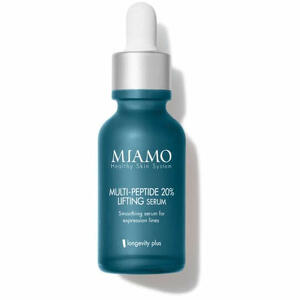 Miamo - Longevity plus multi-peptide 20% lifting serum 30 ml