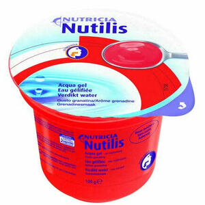 Nutricia - Nutilis aqua gel granatina 125 g 12 pezzi