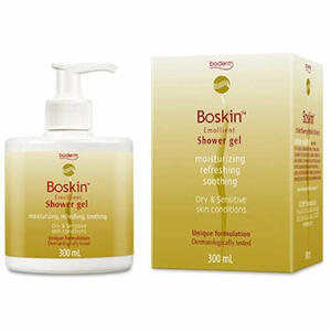 Logofarma - Boskin doccia gel emolliente cuoio capelluto e pelle 300ml