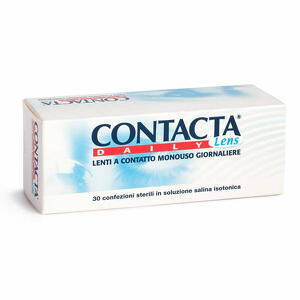 Contacta - Lente a contatto monouso giornaliera  daily lens 30 -5,50 30 pezzi