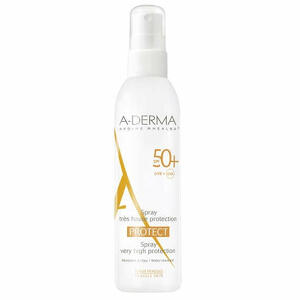 A-derma - Aderma a-d protect spray 50+ 200 ml