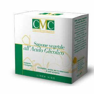 Cmc - Sapone vegetale acido glicolico 100 g