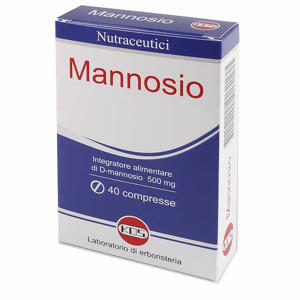 Kos - Mannosio 40 compresse 500 mg