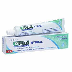 Gum - Hydral dentifricio 75 ml