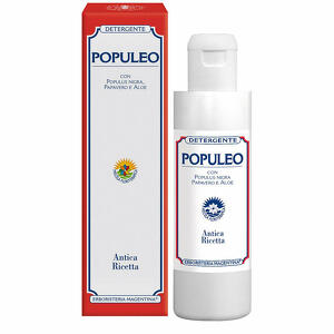 Erboristeria magentina - Populeo detergente 150ml