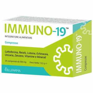 Blufarma - Immuno 19 24 compresse
