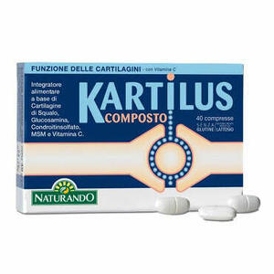 Naturando - Kartilus composto 40 compresse