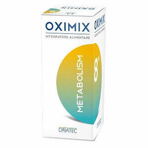 Driatec - Oximix 8+ metabolism 160 capsule
