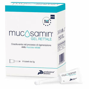 Mucosamin - Gel rettale  6 tubetti x 5 g