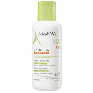 A-derma - Exomega control crema emolliente 400 ml