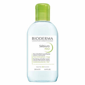 Bioderma - Sebium h2o acqua micellare detergente purificante 250ml