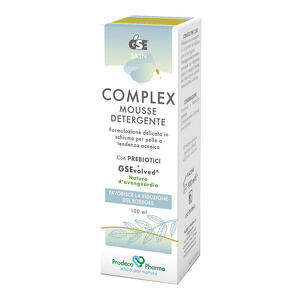 Gse - Skin complex mousse detergente pelle a tendenza acneica 100 ml