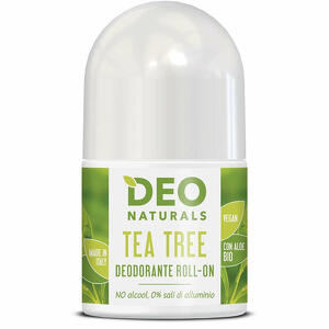 Optima - Deonaturals roll on tea tree 50 ml