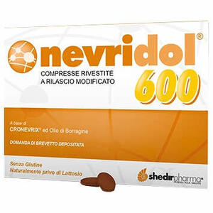Nevridol - 600 30 compresse