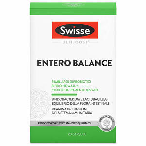 Swisse - Ultiboost entero balance 20 capsule