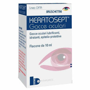 Bruschettini - Gocce oculari keratosept 10 ml