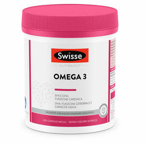 Swisse - Swisse omega 3 1500mg 200 capsule