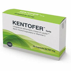 S&r farmaceutici - Kentofer forte 20 capsule