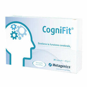 Metagenics - Cognifit 30 gellule