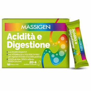Massigen - Acidita' e digestione 24 stickpack