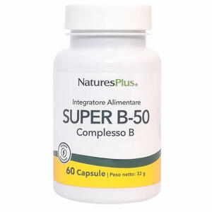 Nature's plus - Super b50 60 capsule
