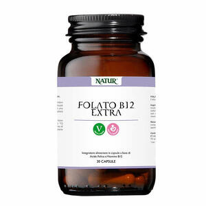 Natur - Folato b12 extra 30 capsule