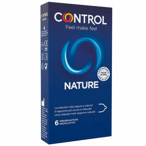 Control - Profilattico control nature 2,0 6 pezzi