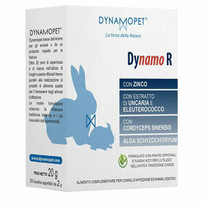 Dynamopet - Dynamo r 20 bustine da 2 g